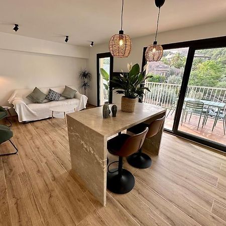 Moderno Y Acogedor Apartamento Con Terraza “ Llebeig” Sóller Extérieur photo