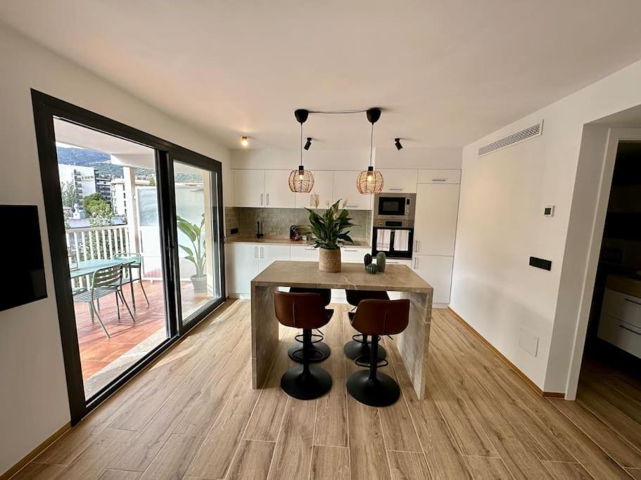 Moderno Y Acogedor Apartamento Con Terraza “ Llebeig” Sóller Extérieur photo