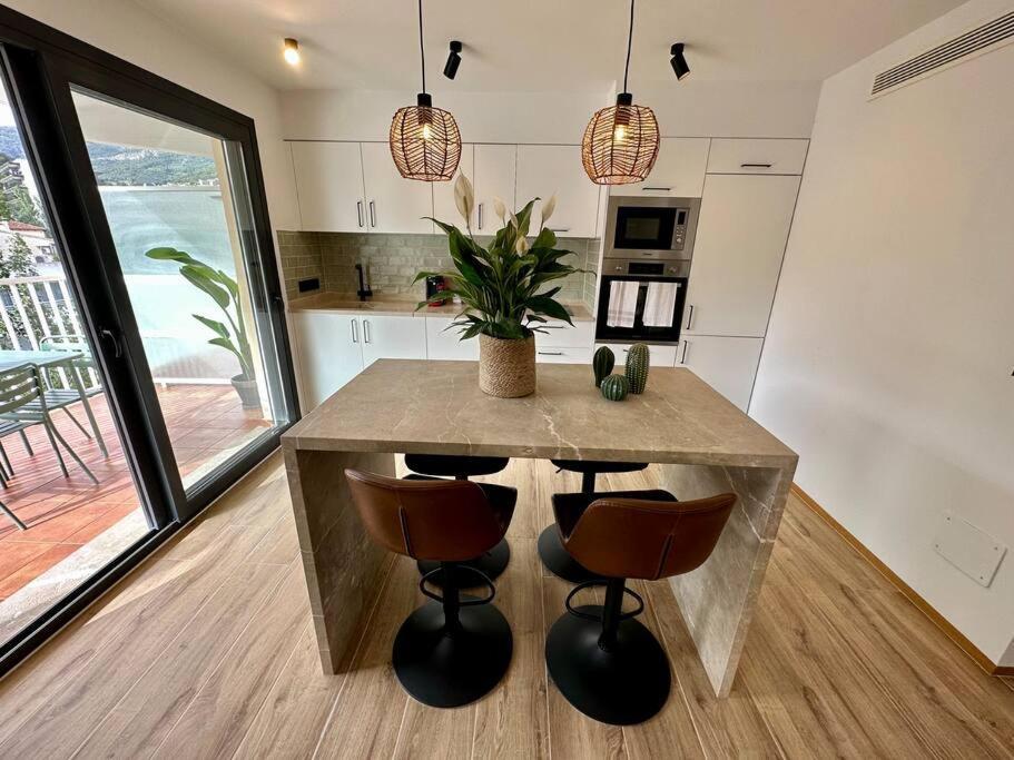 Moderno Y Acogedor Apartamento Con Terraza “ Llebeig” Sóller Extérieur photo