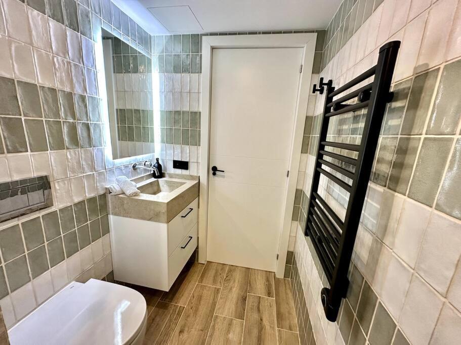 Moderno Y Acogedor Apartamento Con Terraza “ Llebeig” Sóller Extérieur photo