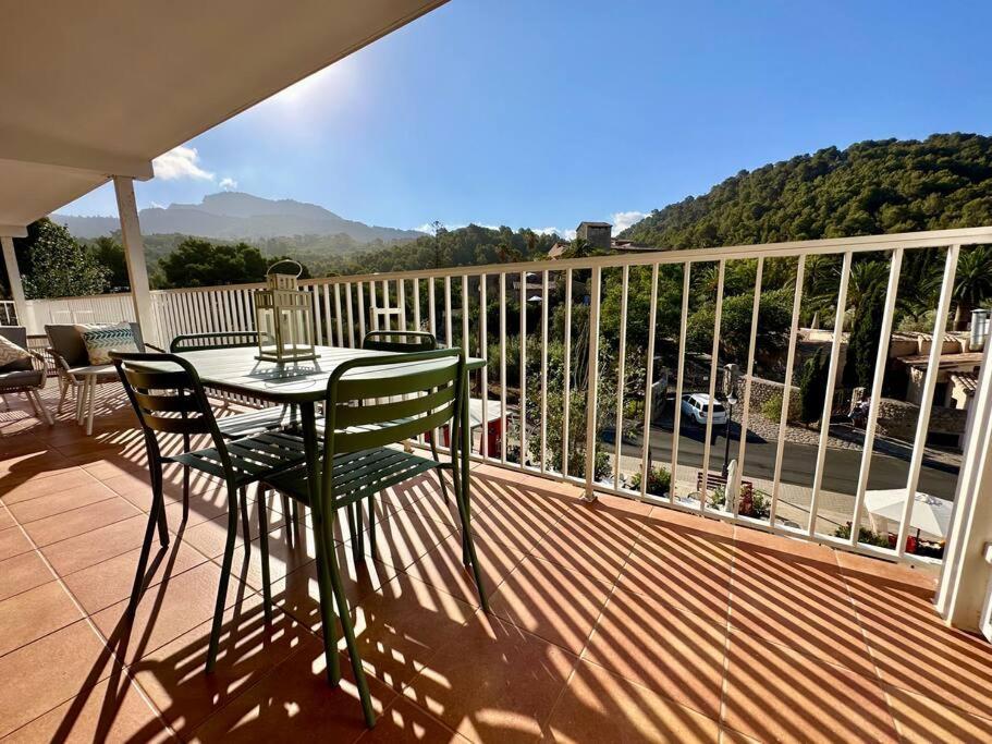 Moderno Y Acogedor Apartamento Con Terraza “ Llebeig” Sóller Extérieur photo
