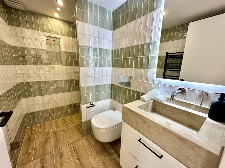 Moderno Y Acogedor Apartamento Con Terraza “ Llebeig” Sóller Extérieur photo