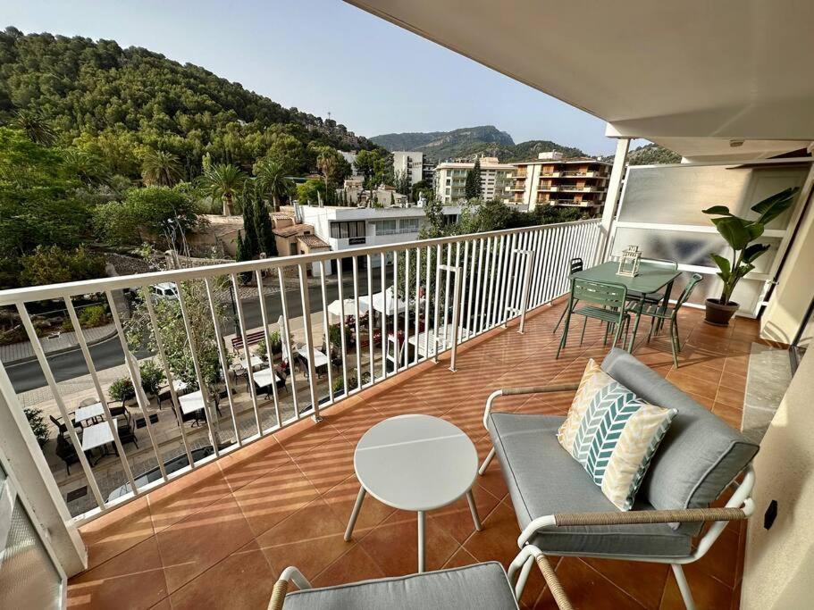 Moderno Y Acogedor Apartamento Con Terraza “ Llebeig” Sóller Extérieur photo