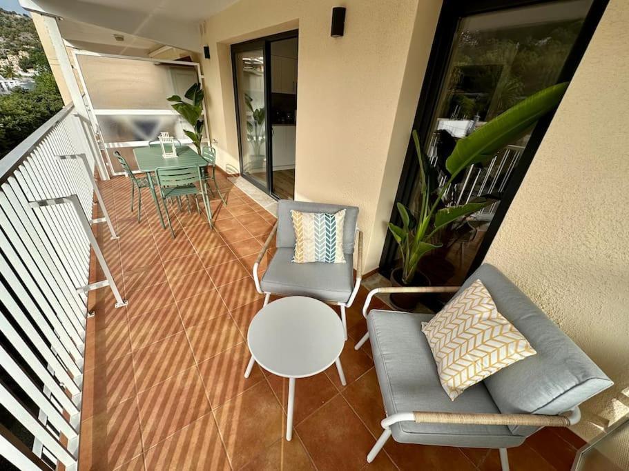 Moderno Y Acogedor Apartamento Con Terraza “ Llebeig” Sóller Extérieur photo