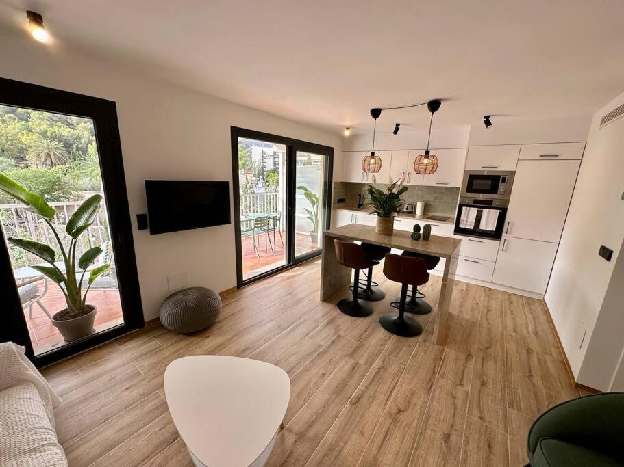 Moderno Y Acogedor Apartamento Con Terraza “ Llebeig” Sóller Extérieur photo